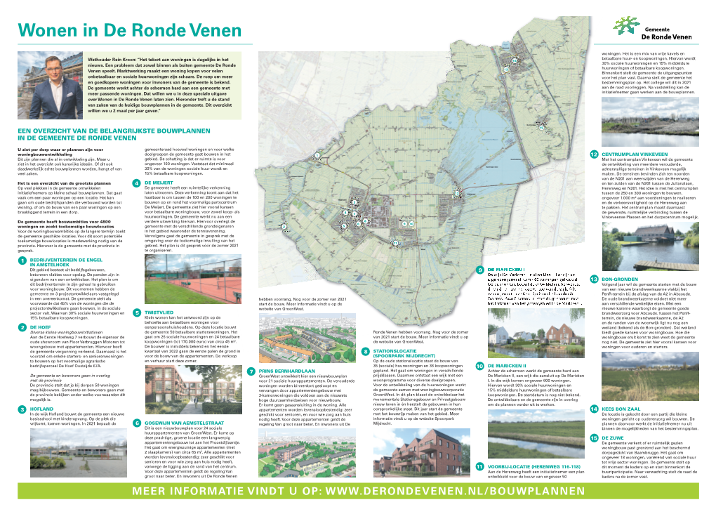 Wonen in De Ronde Venen 06 Mei 2021