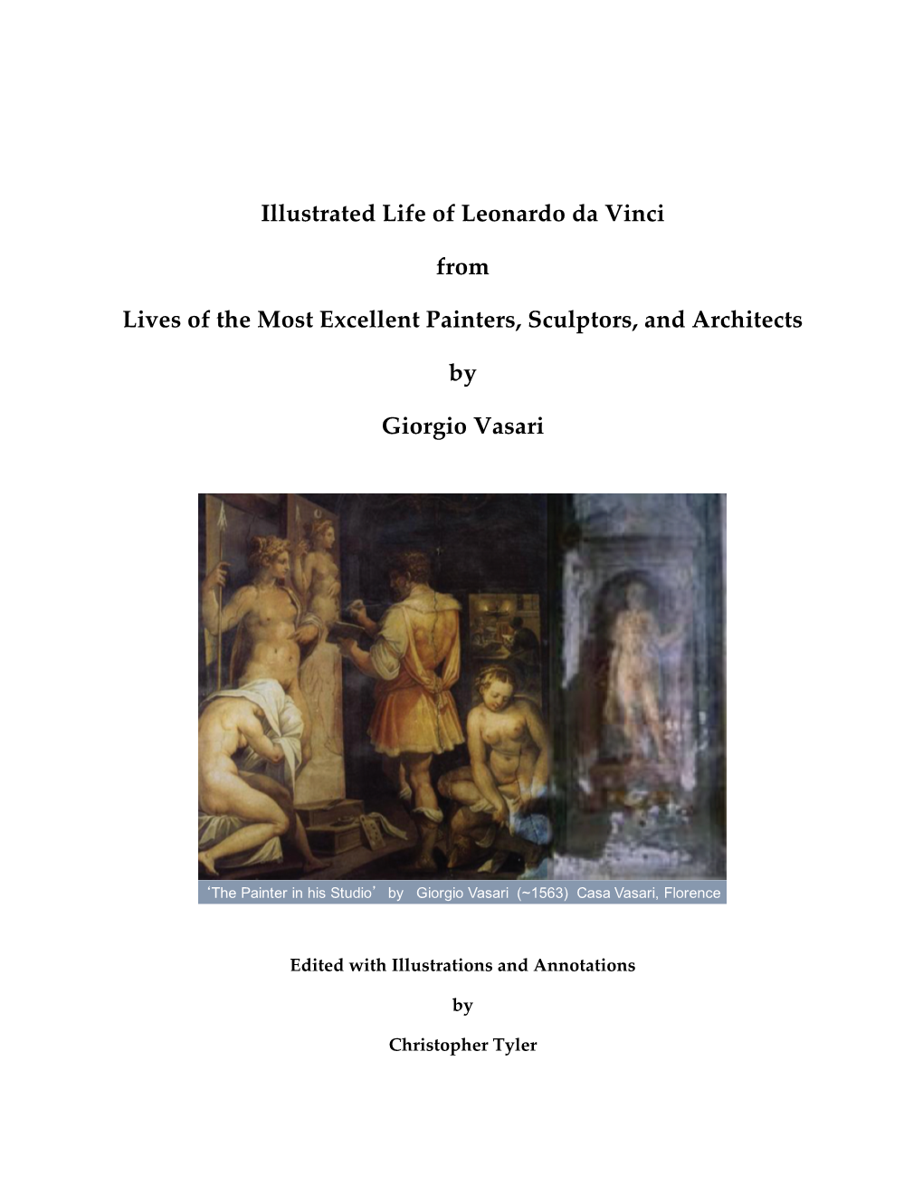 Vasari on Leonardo Illustrated