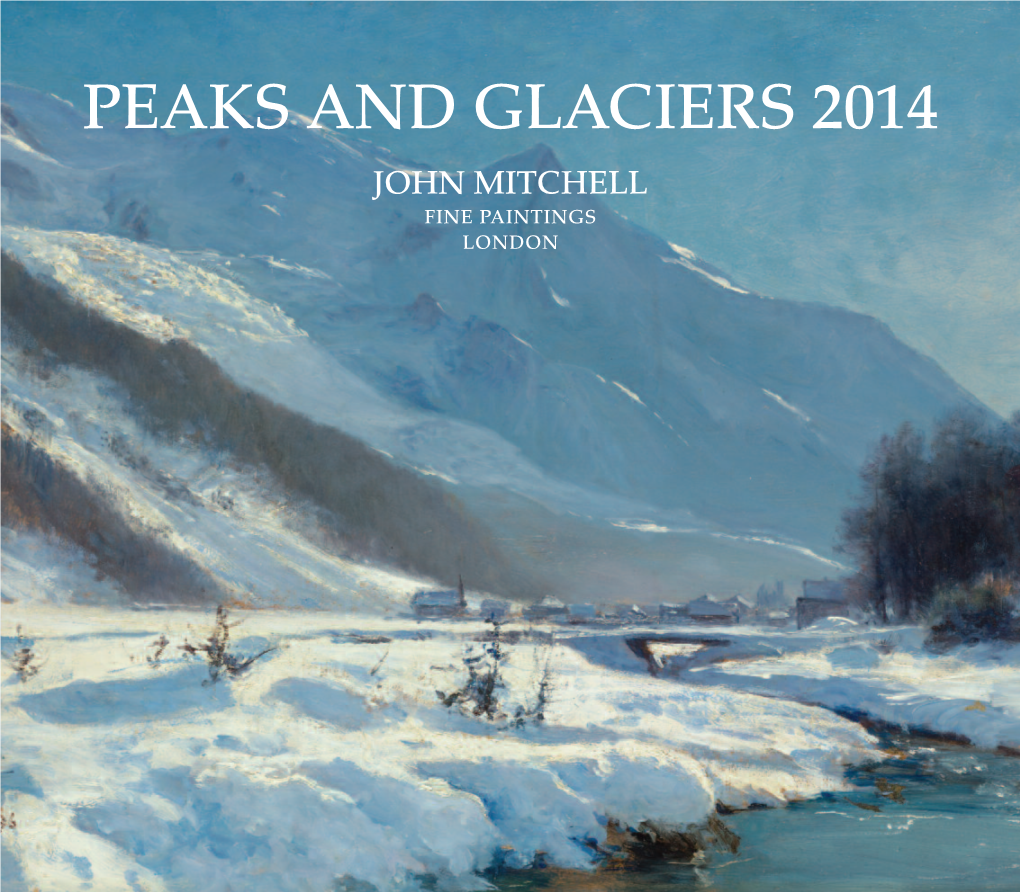 Peaks and Glaciers 2014