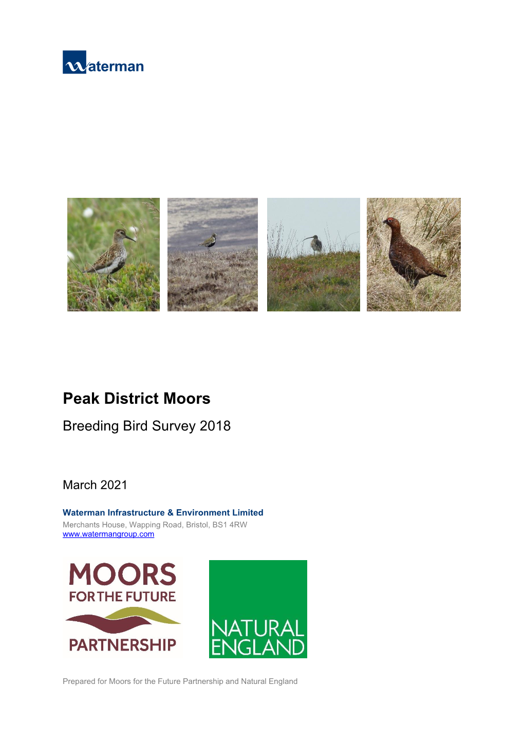 Breeding Bird Survey 2018