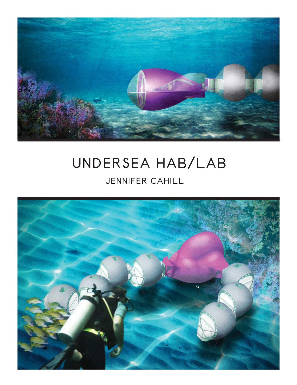 Undersea Hab/Lab Jennifer Cahill