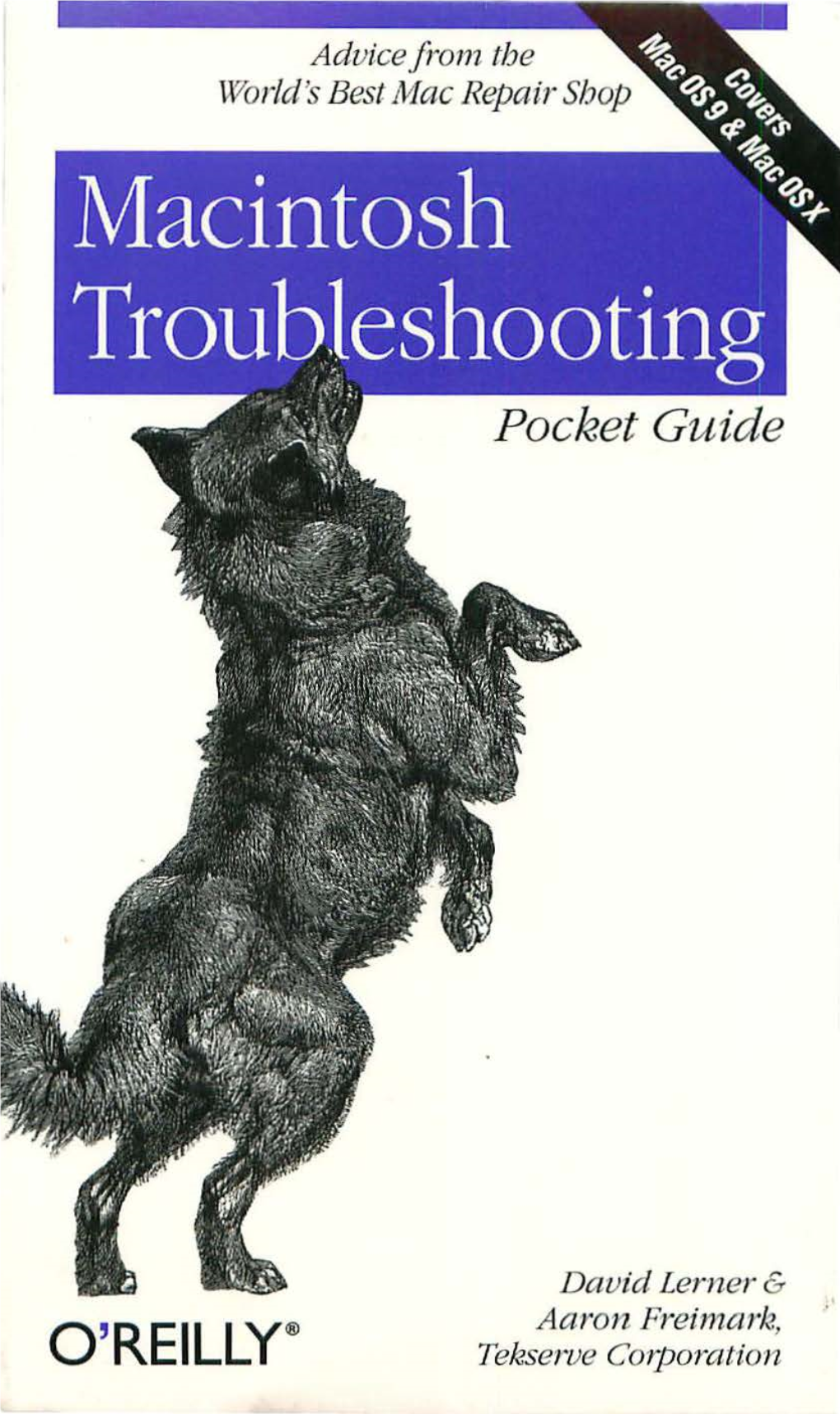 Macintosh Troubleshooting Pocket Guide 2003.Pdf