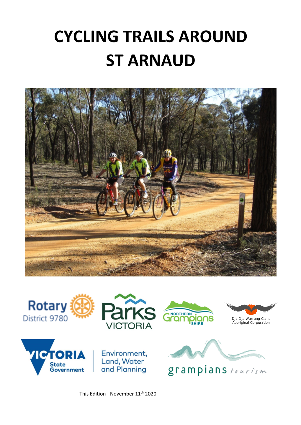 Cycling Trails Around St Arnaud