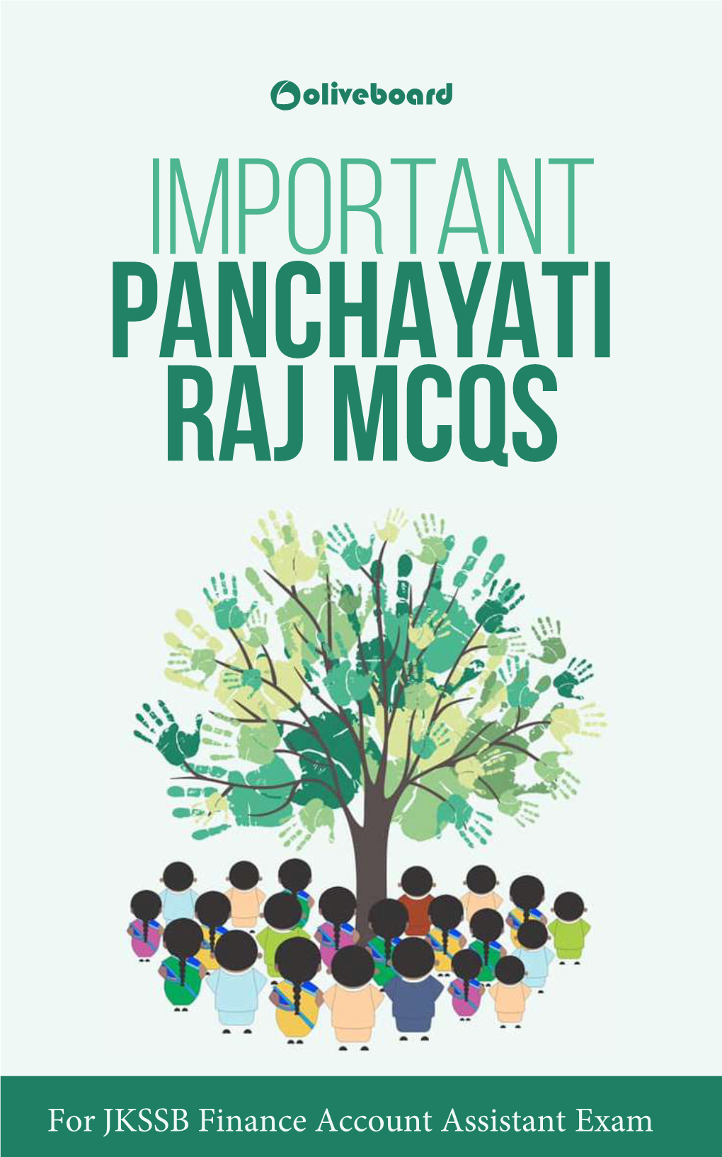 Panchayati Raj Questions - for JKSSB Finance Account Assistant Exam Free E-Book