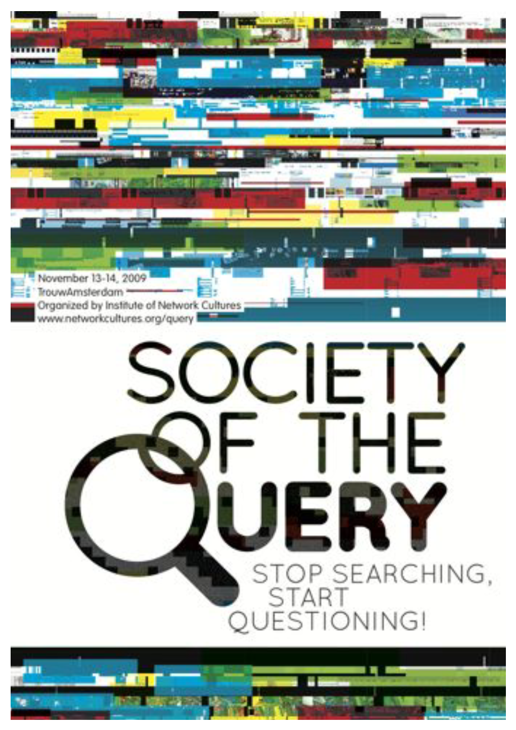 Inhoudelijke En Financiële Verantwoording Society of the Query 1