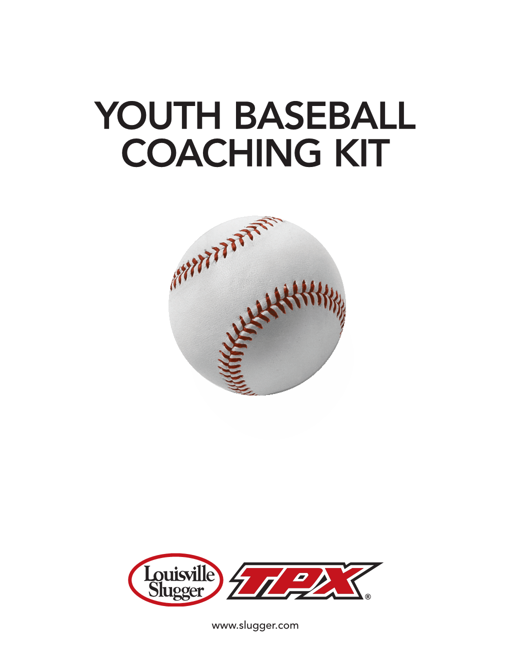 Youth Baseball Coaching Kit