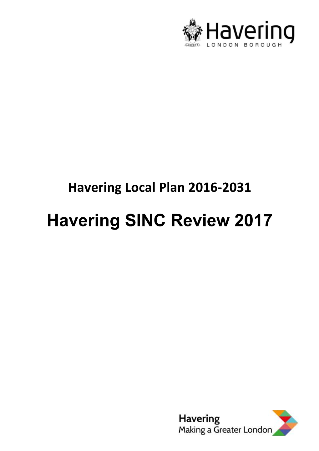 Download LBHLP.28 Havering SINC Review 2017