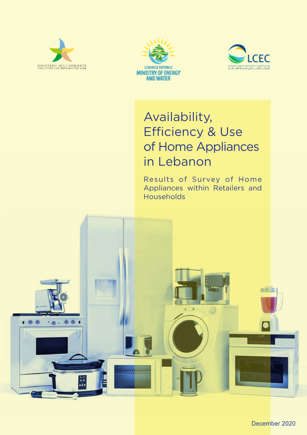 Availability, Efficiency & Use of Home Appliances in Lebanon