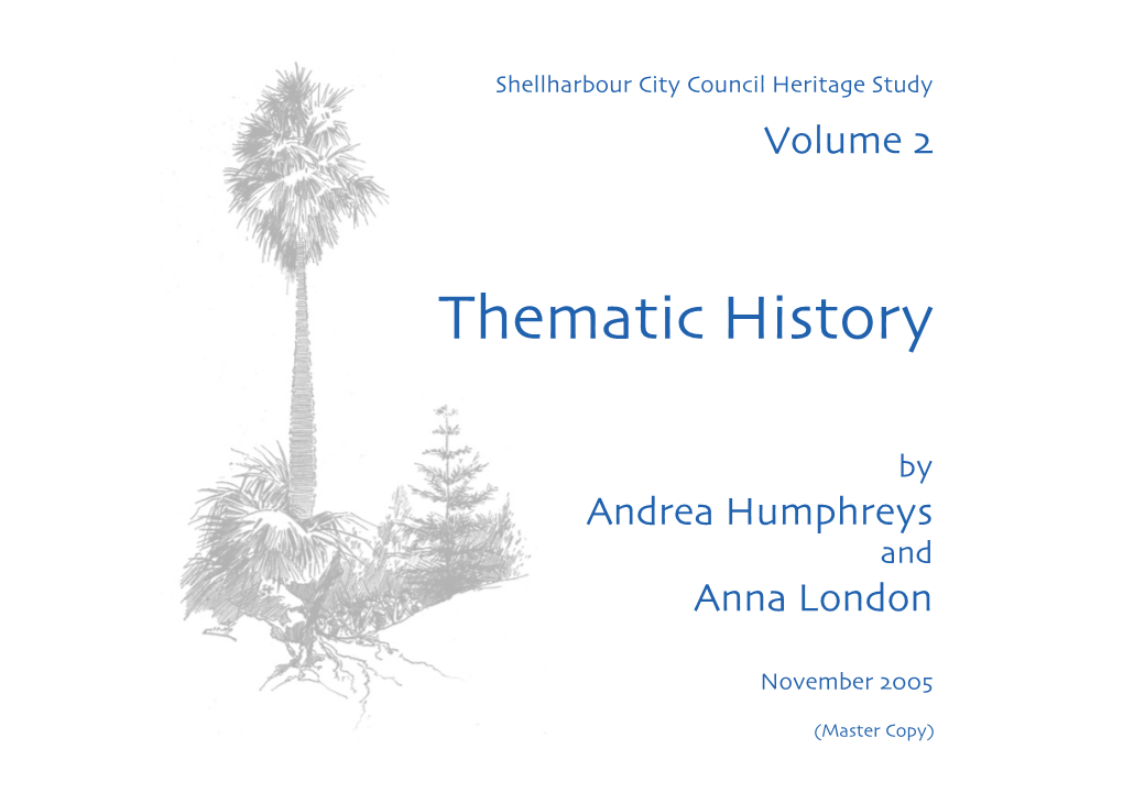Thematic History