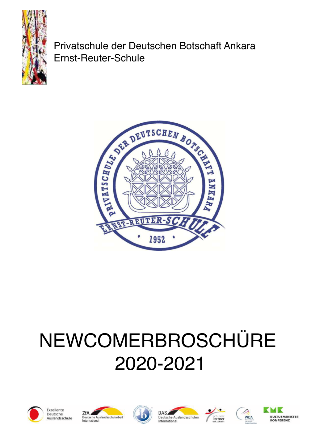 Newcomer Broschuere 2020-21