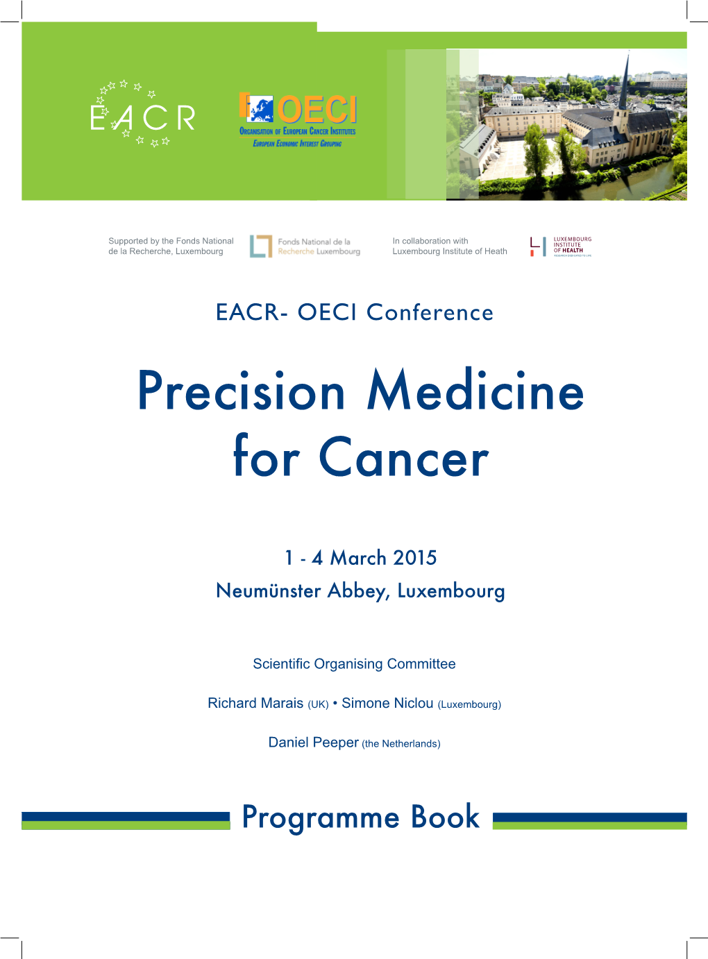 Precision Medicine for Cancer