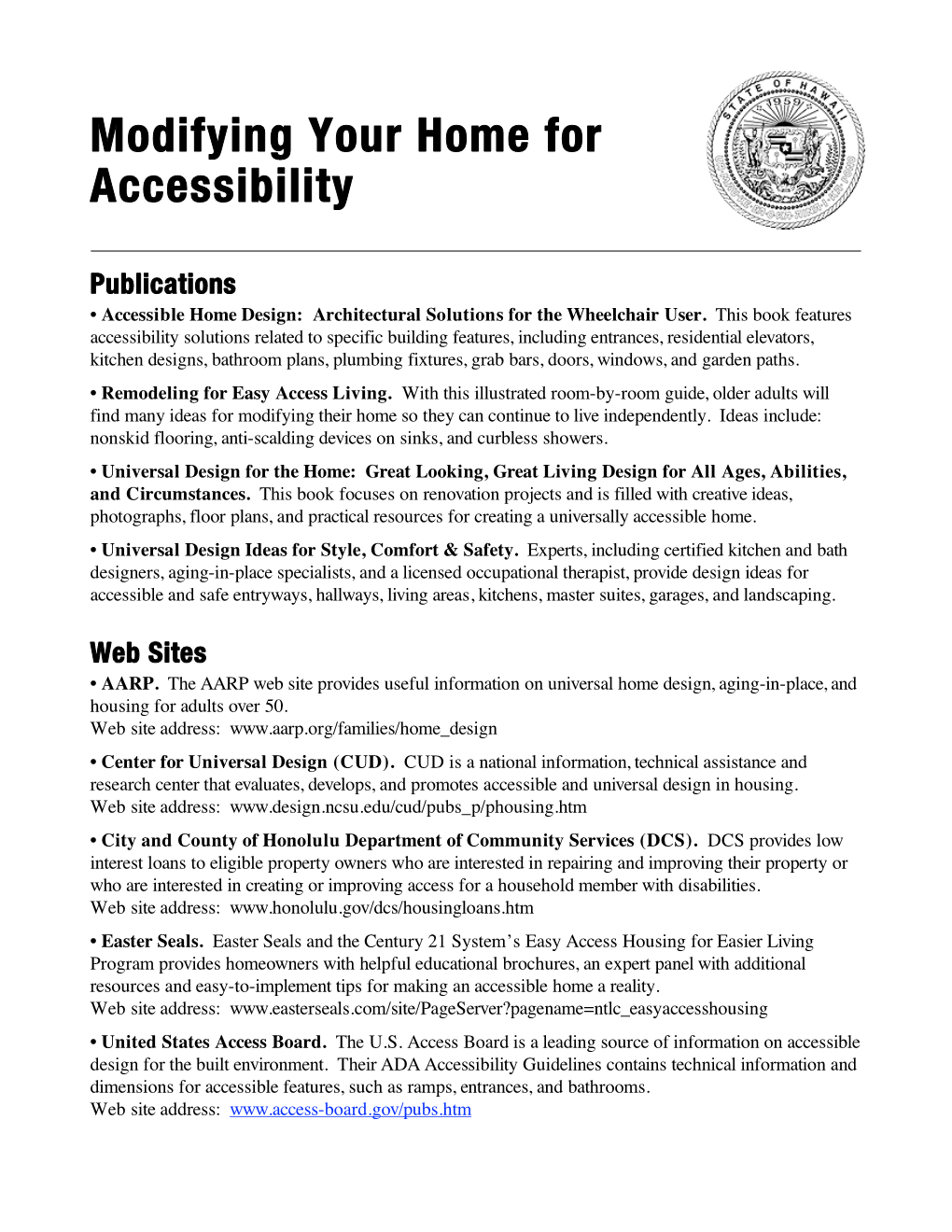 Modifying Your Home for Accessibility