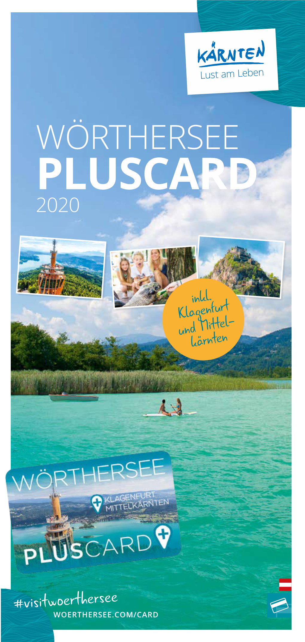 Wörthersee Pluscard 2020