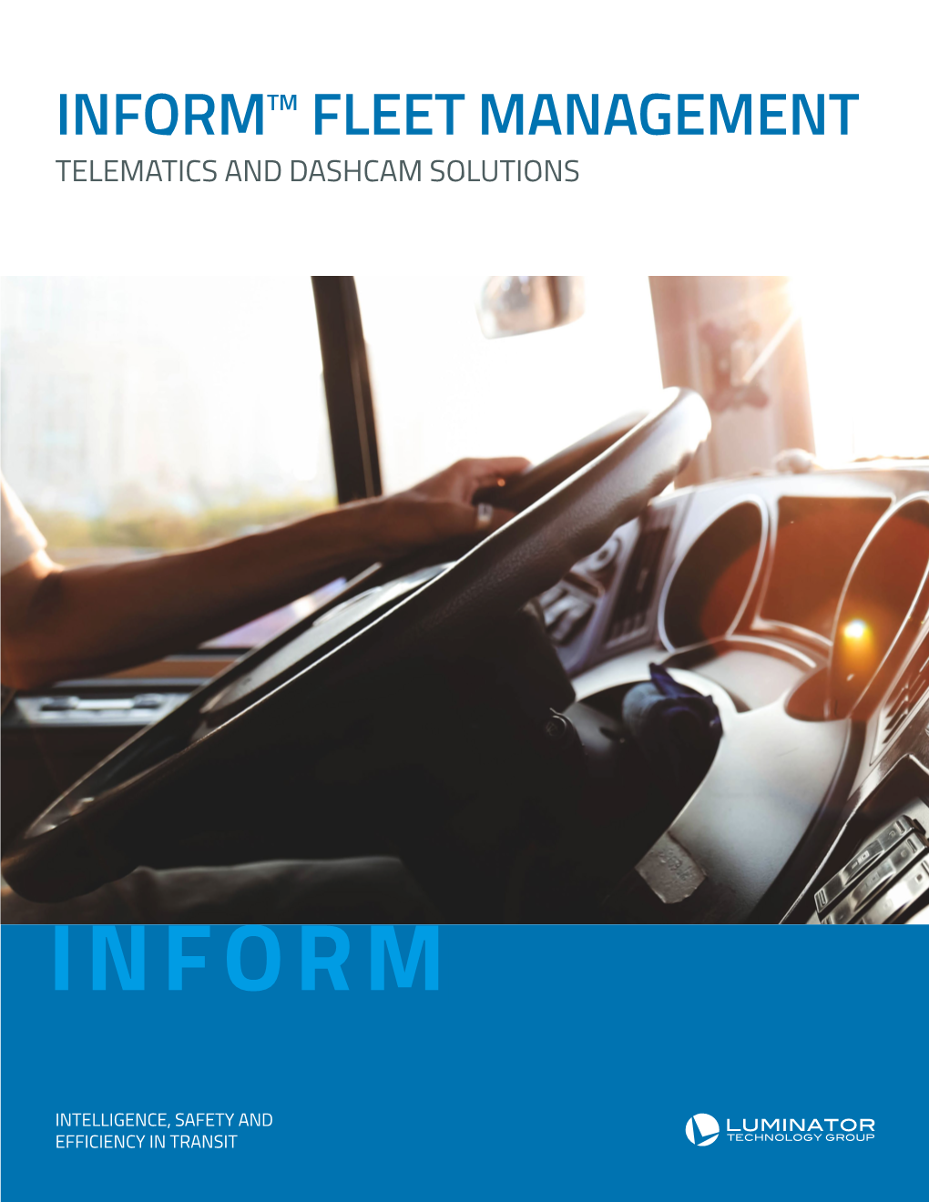 Informtm Fleet Management Telematics and Dashcam Solutions