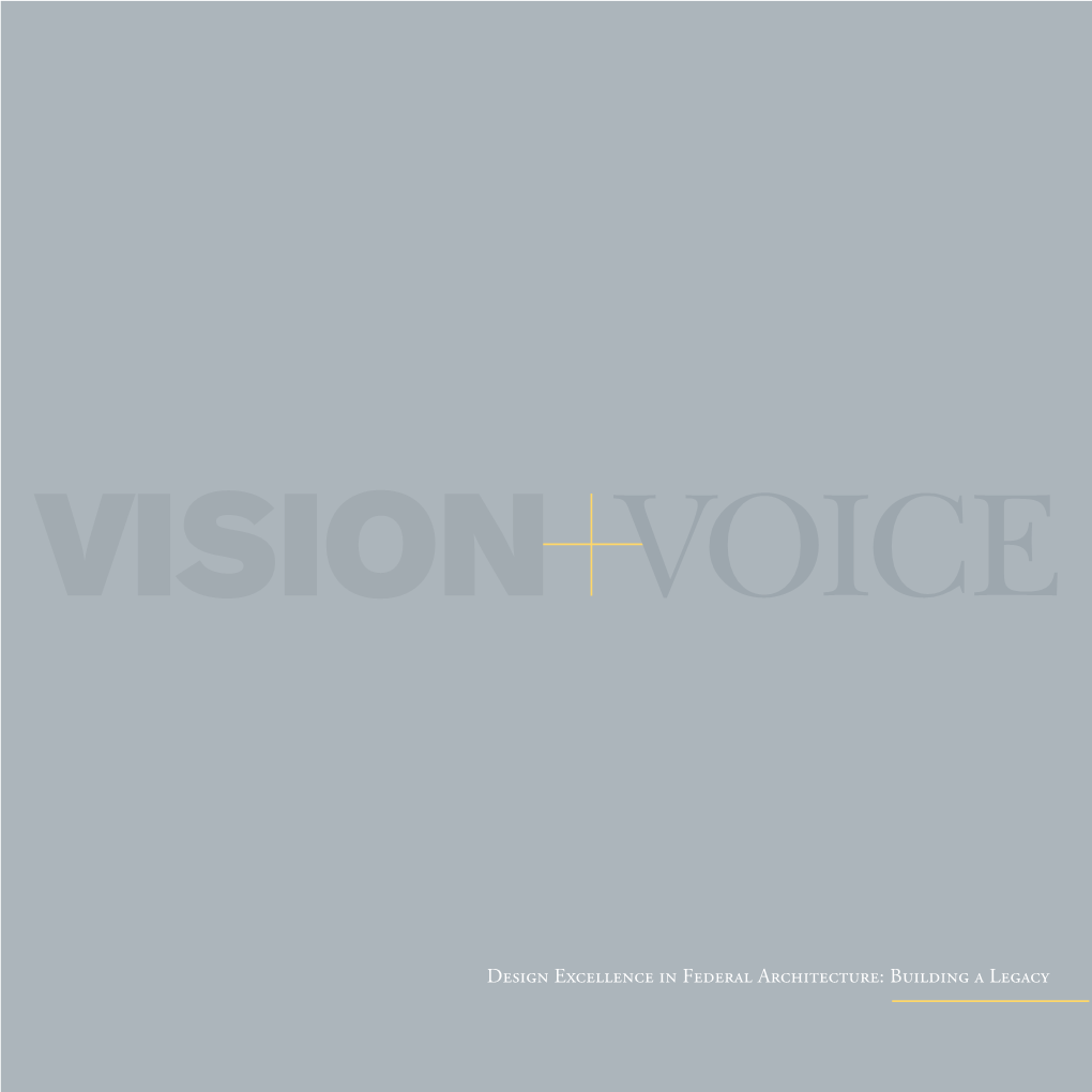 Vision + Voice
