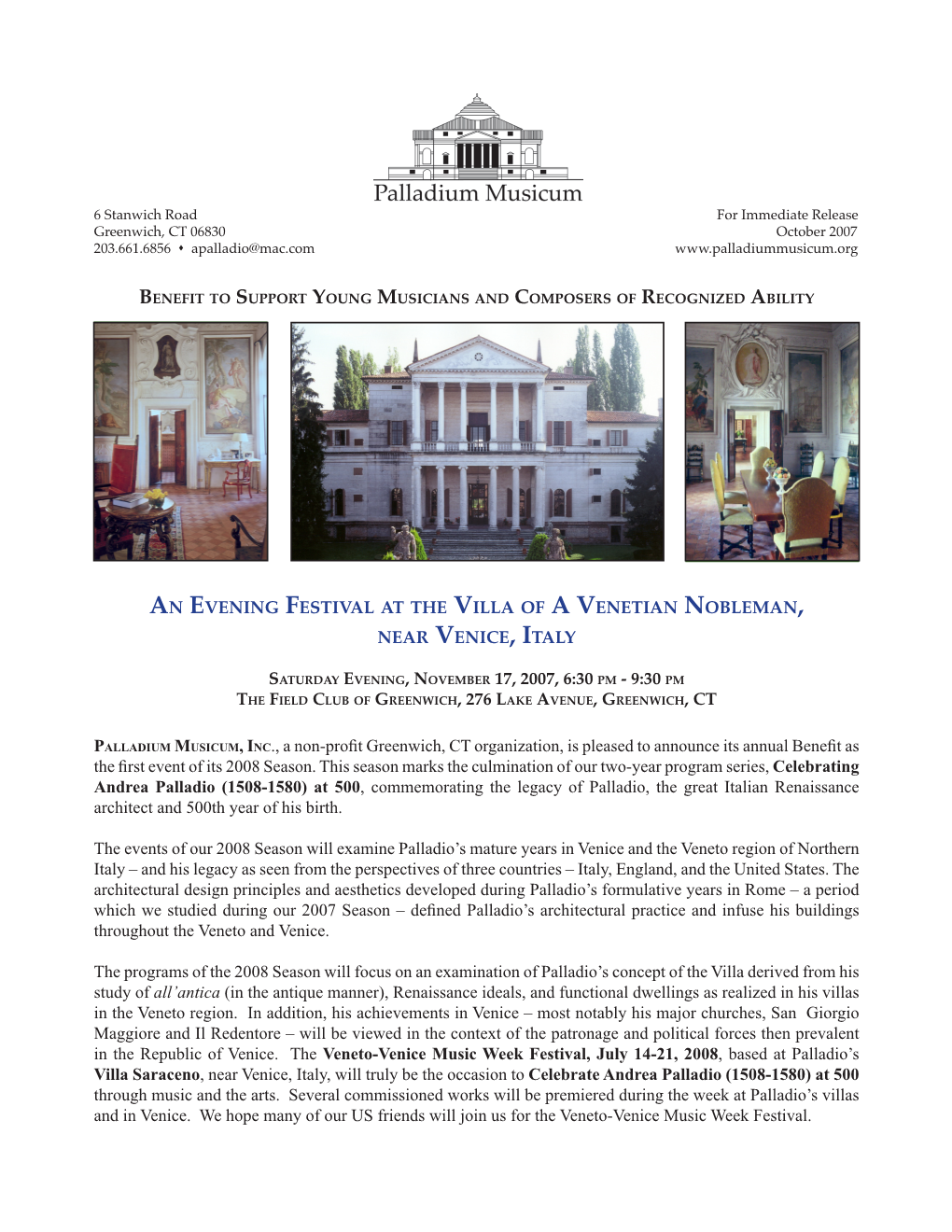 An Evening Festival at the Villa of a Venetian Nobleman, Near Venice, Italy