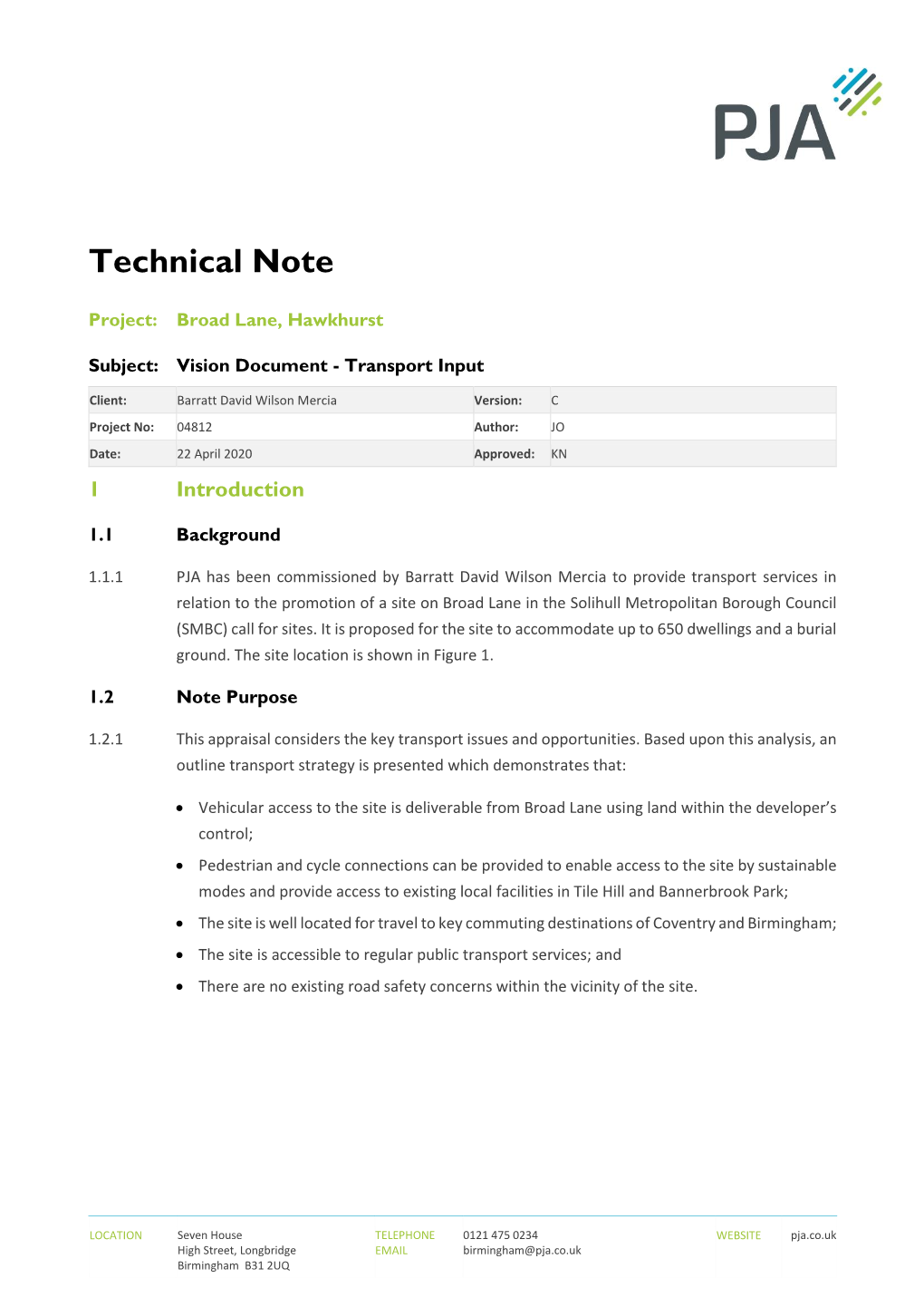 Technical Note