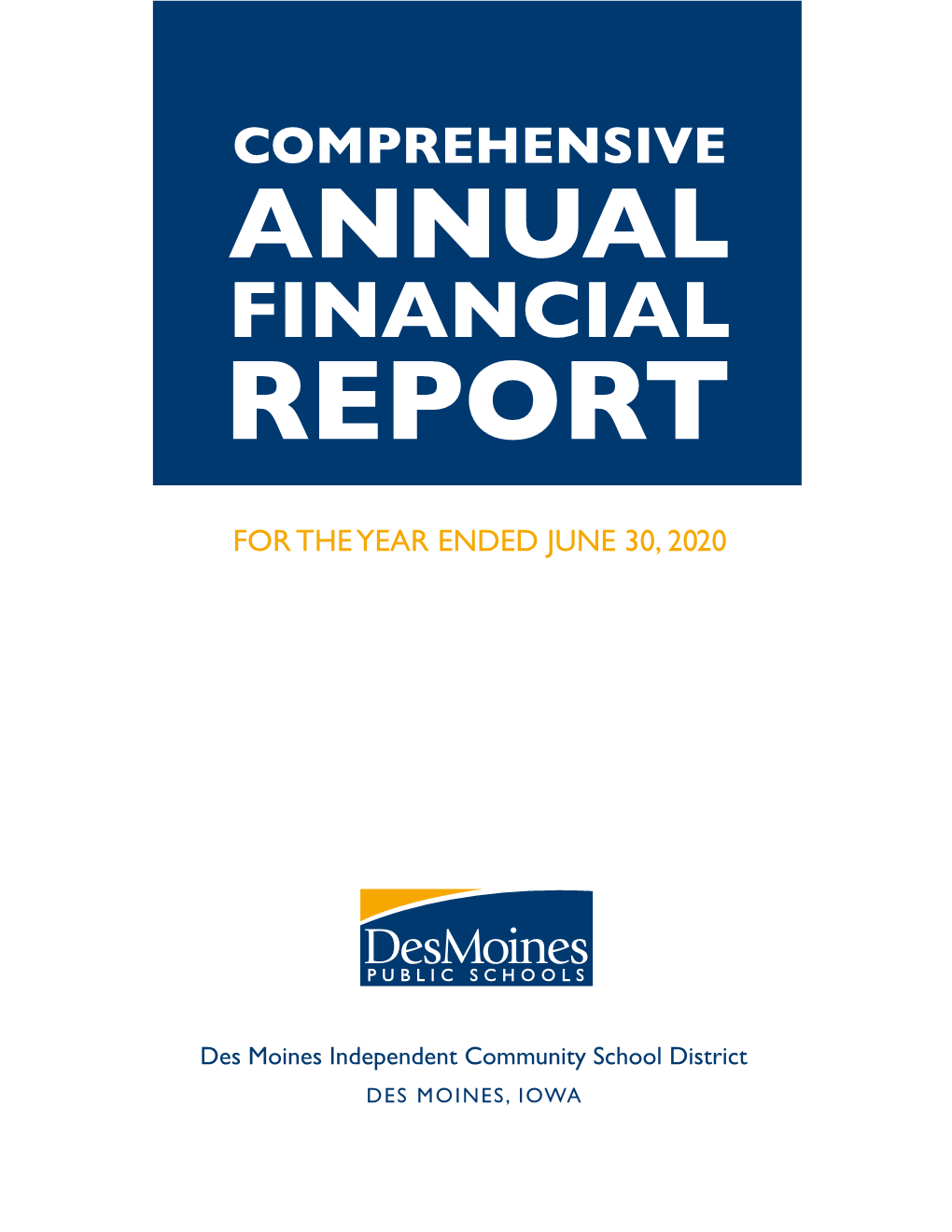 Comprehensive Annual Financial Report