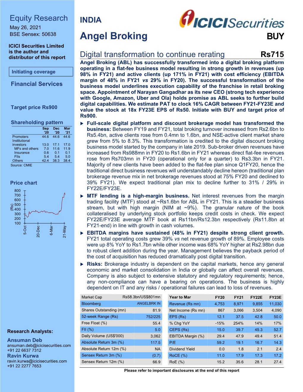 Equity Research