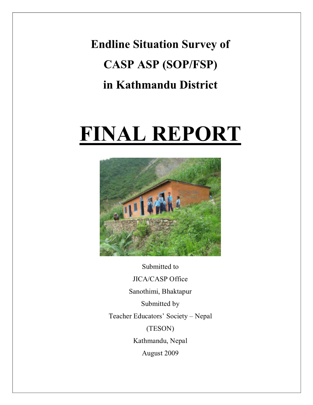 Final Report