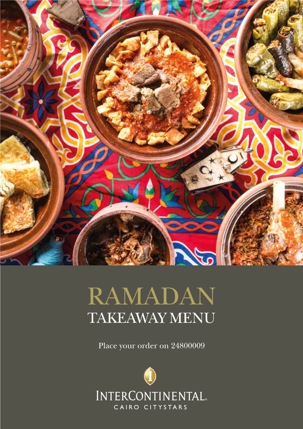 Ramadan Takeaway Menu