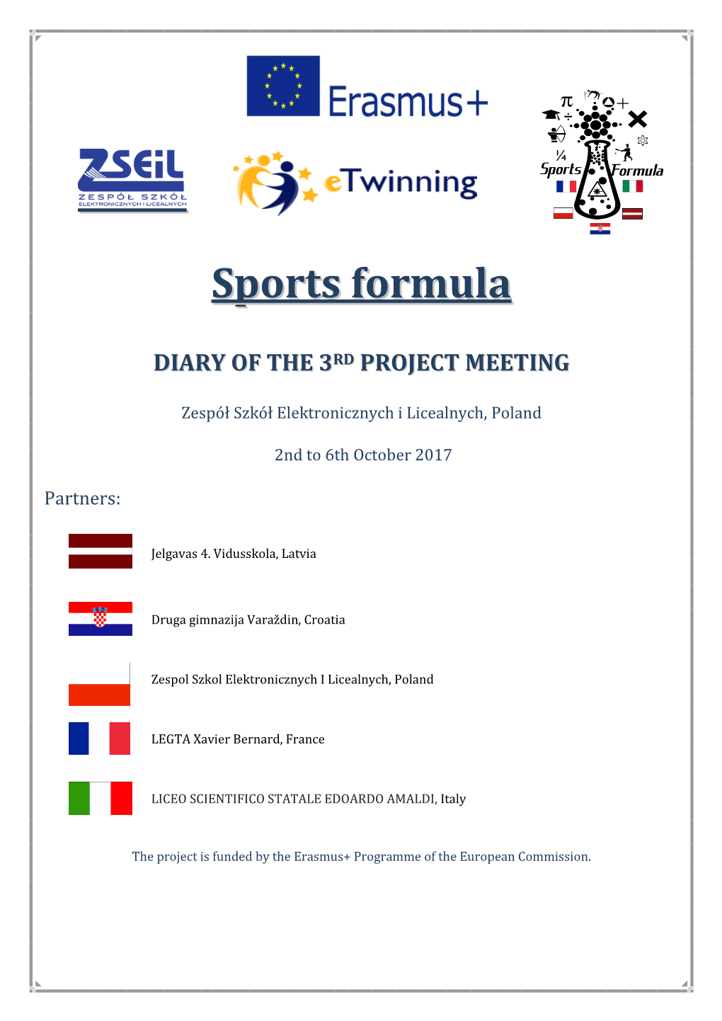 Sports Formula Meeting in Poland