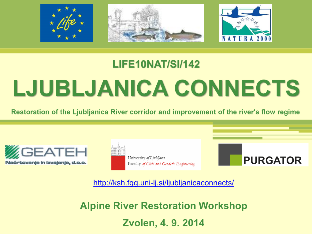 Ljubljanica Connects