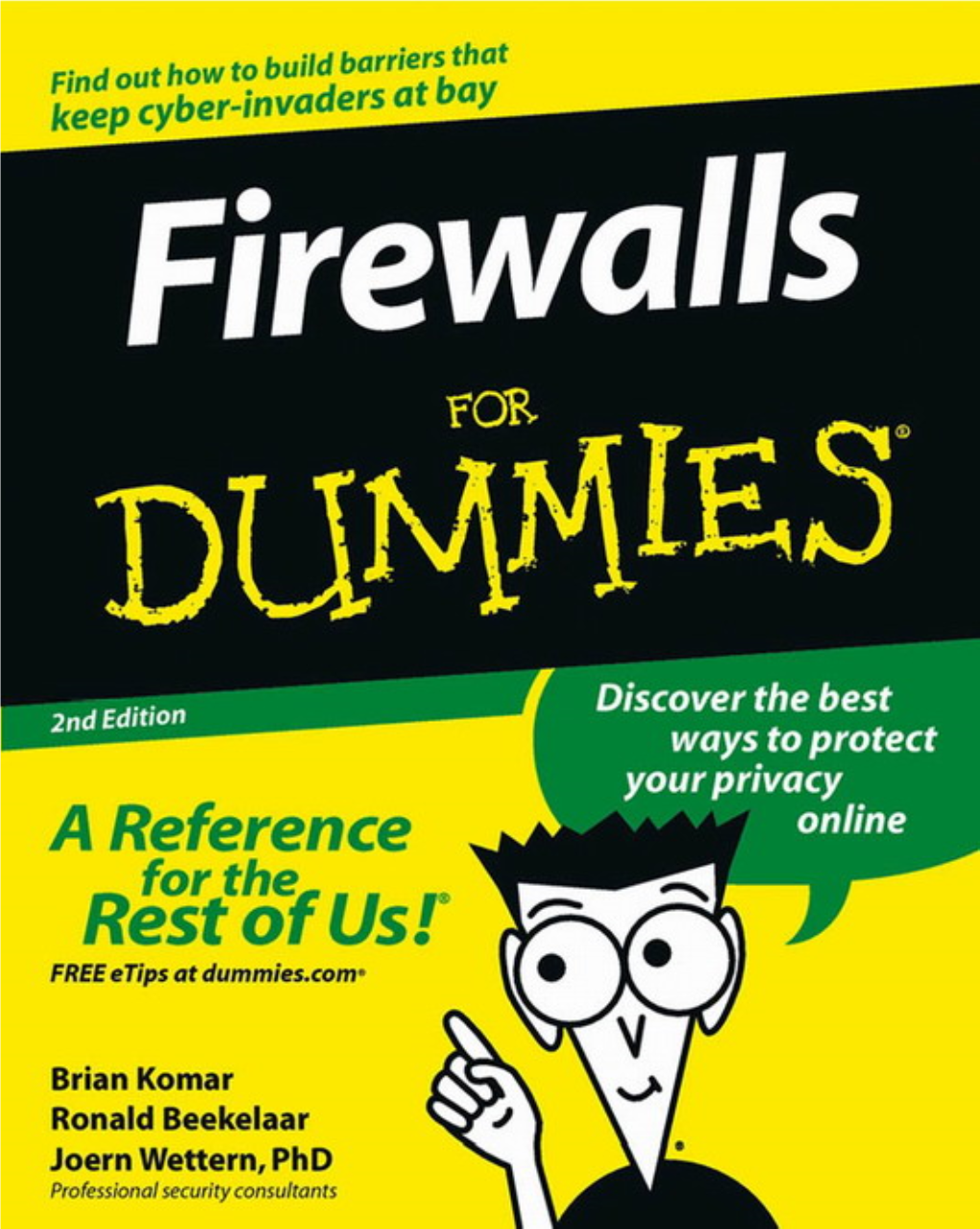 Firewalls for Dummies, 2Nd Edition.Pdf