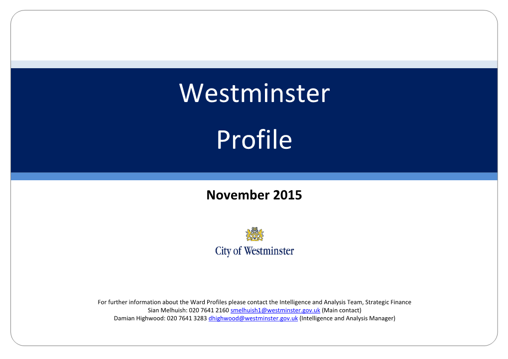 Westminster Profile