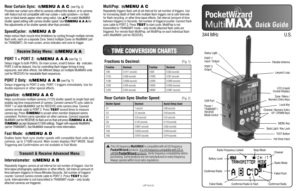 Quick Start Guide 0.3 MB