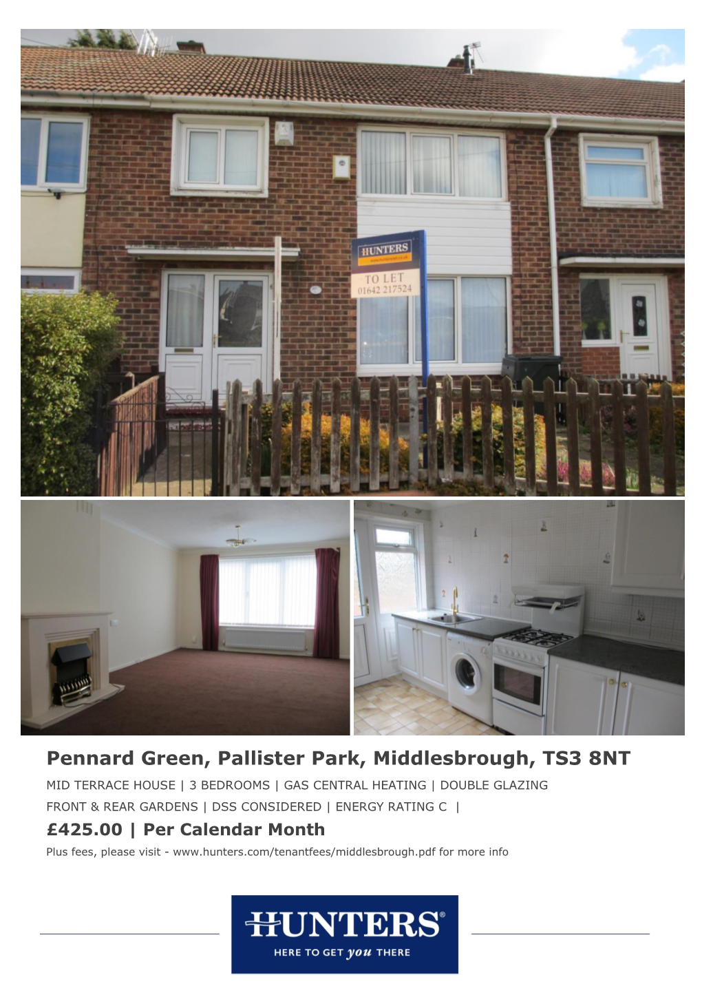 Pennard Green, Pallister Park, Middlesbrough, TS3 8NT