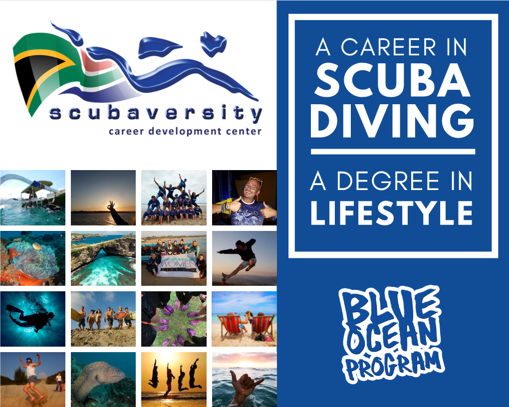 A Career in Scuba Diving a Degree in Lifestyle Why Become a Scuba Instructor