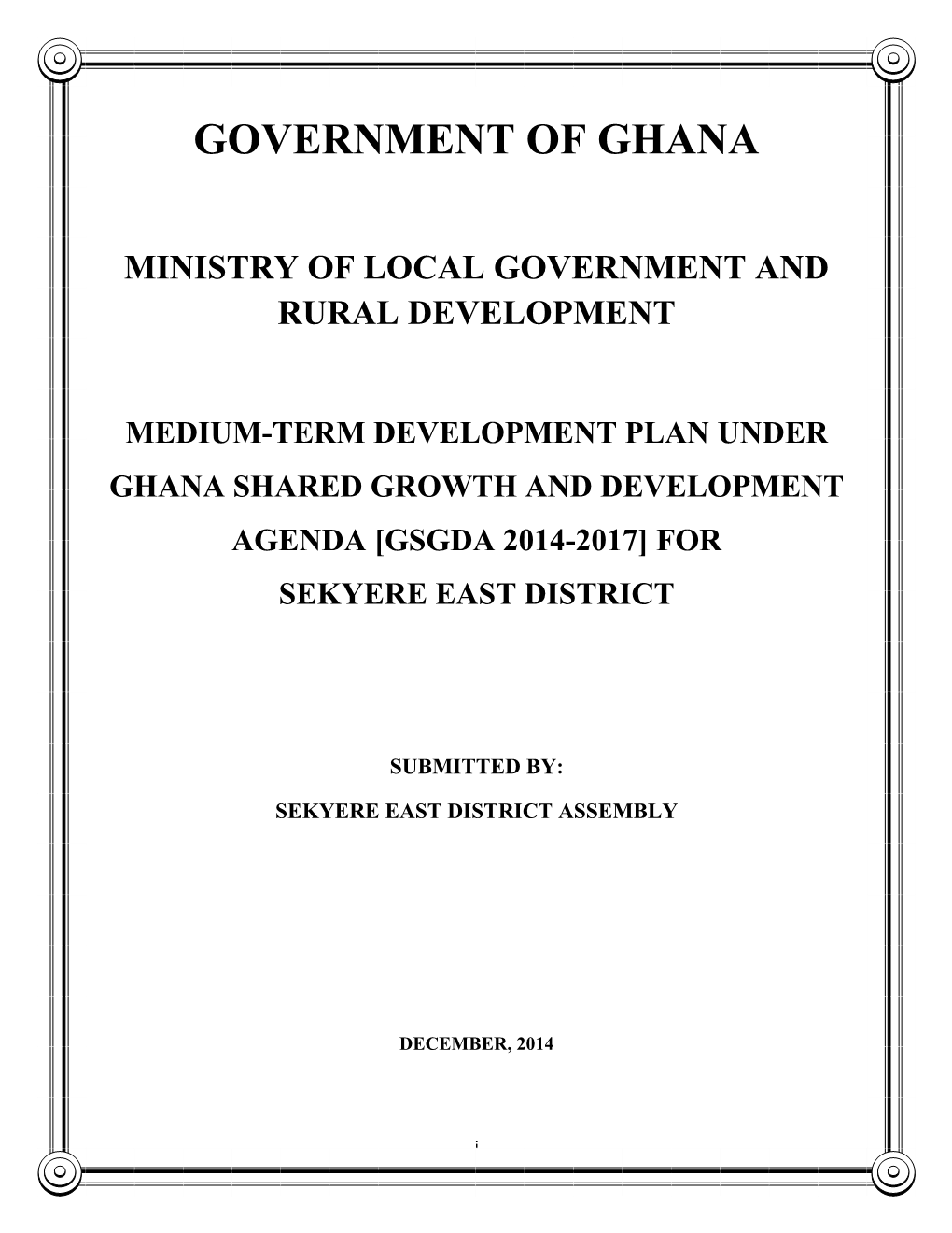 Government of Ghana