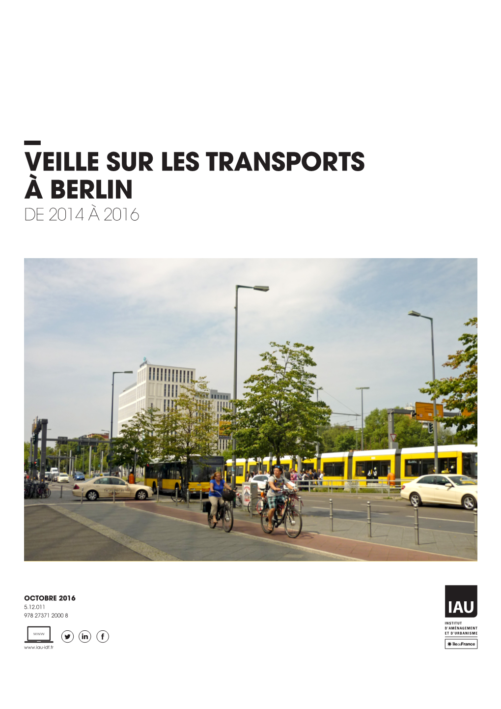 Veille Sur Les Transports À Berlin De 2014 À 2016