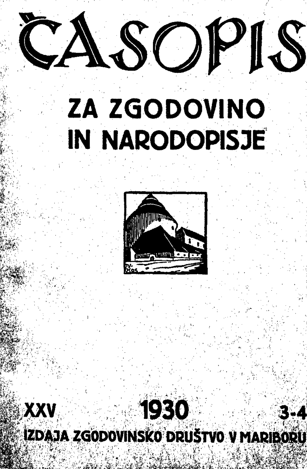 Za Zgodovino in Narodopisje Ï