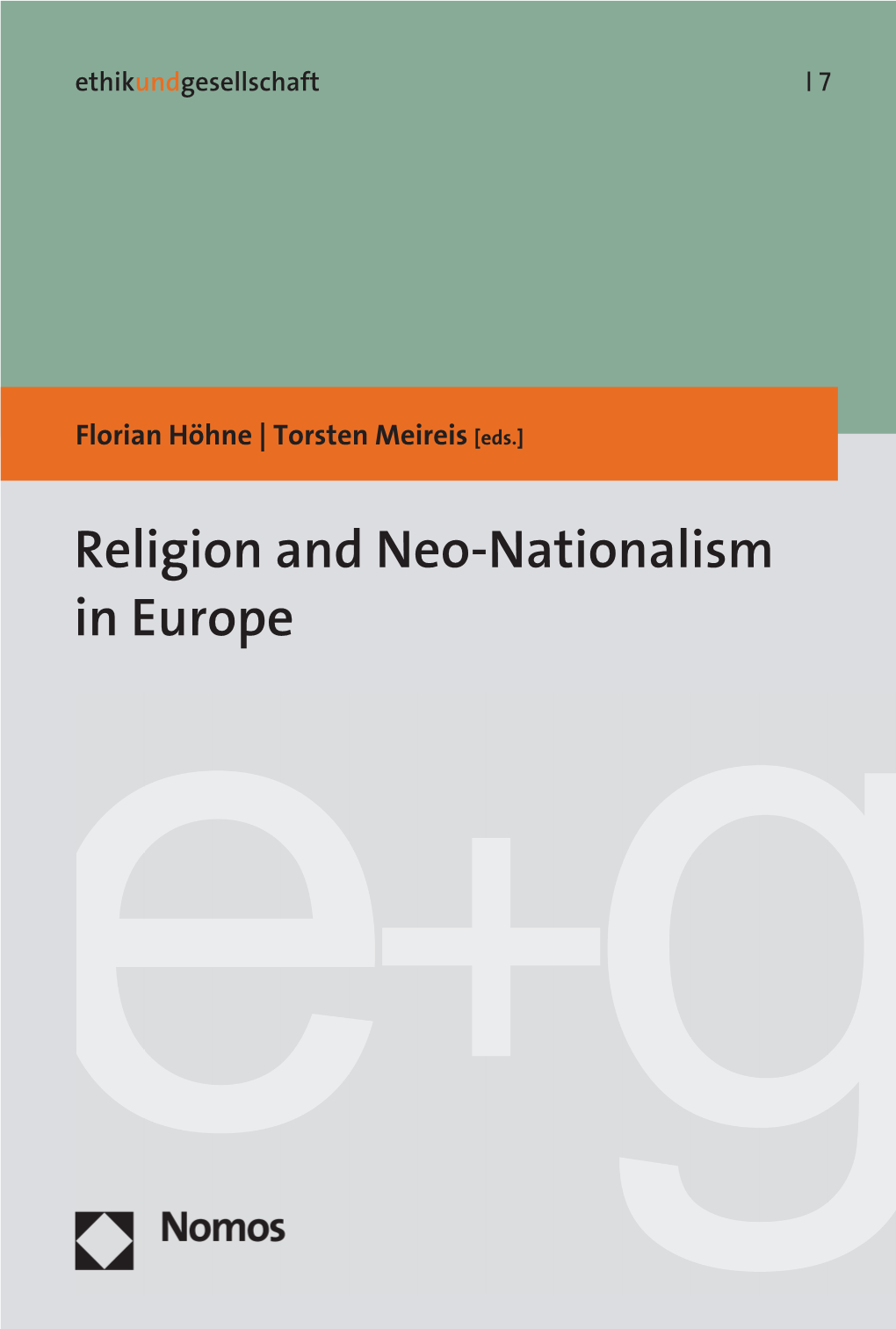 Religion and Neo-Nationalism in Europe