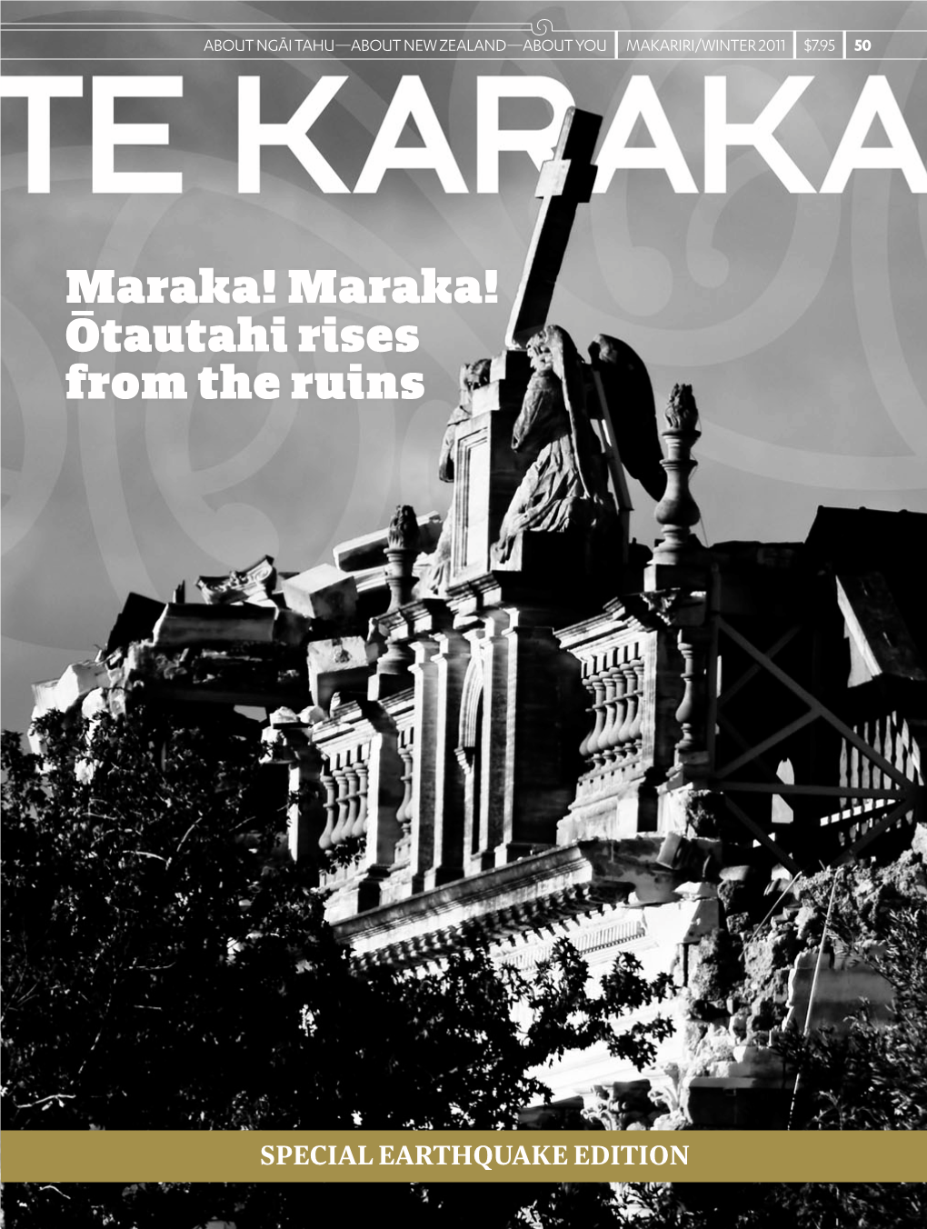 Maraka! Otautahi Rises from the Ruins