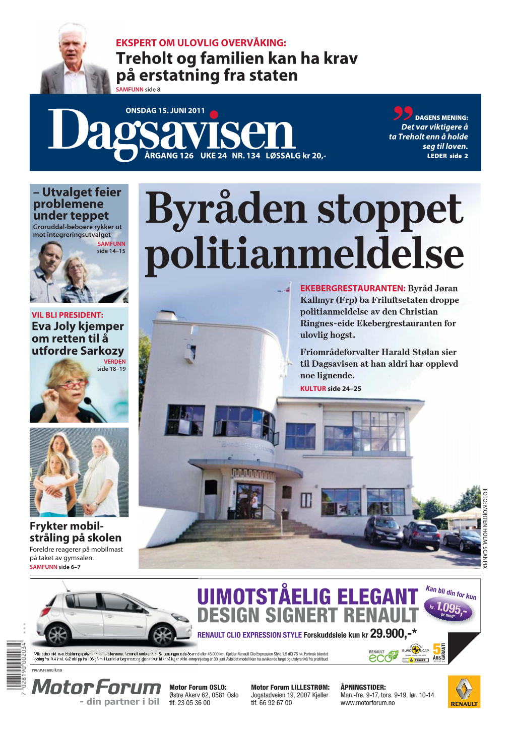 Dagsavisen-20110615 Side 1 24 25