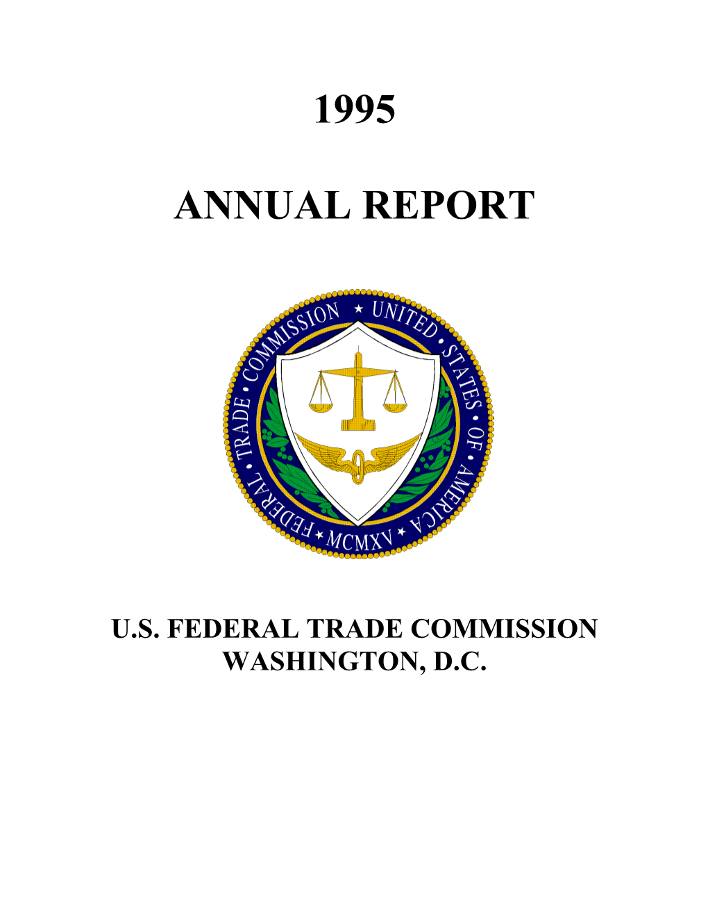 Annual Report 1995