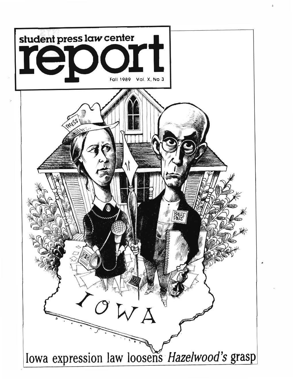 Iowa Expression Law Loosens· Hazelwood's