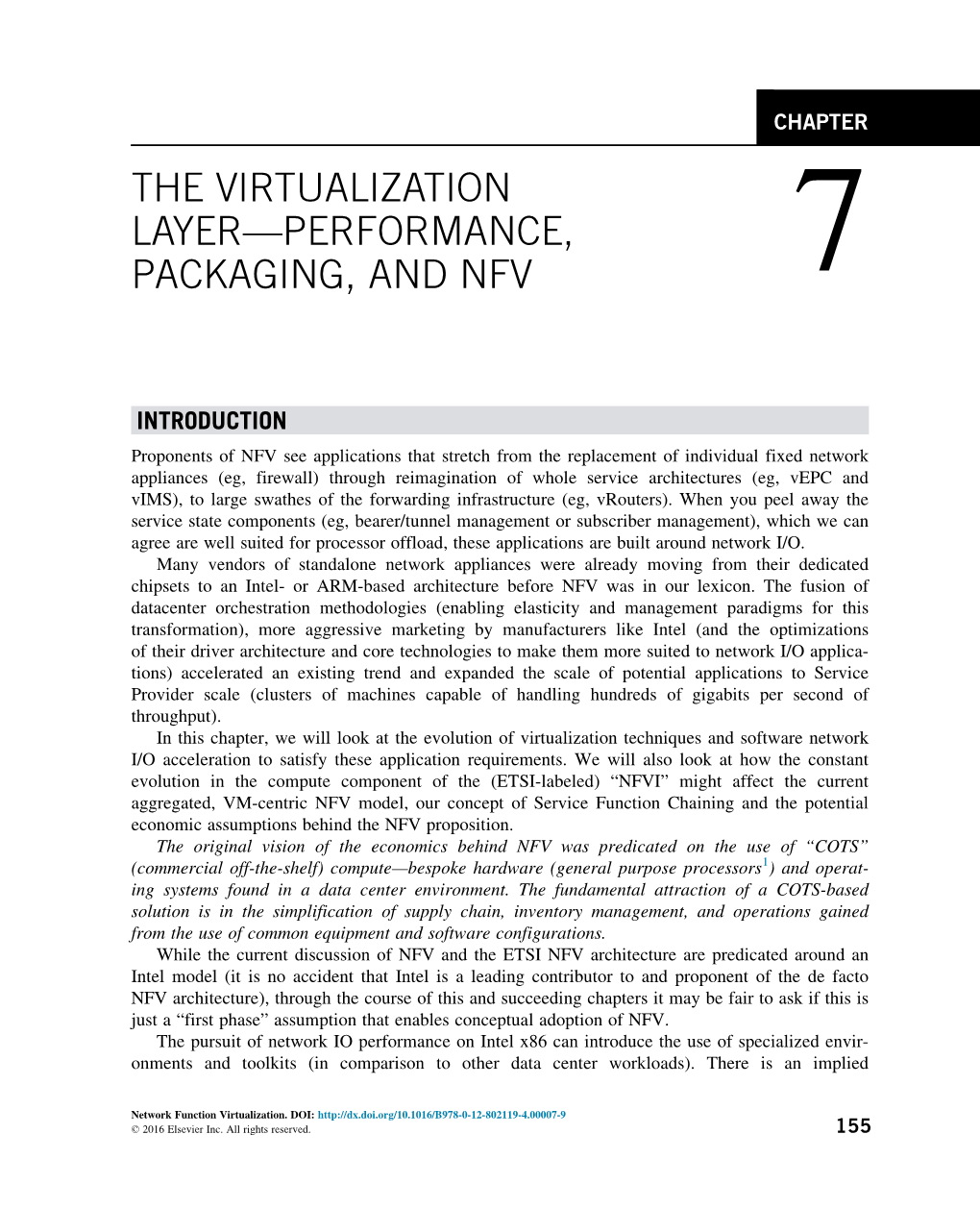 Chapter 7. the Virtualization Layer—Performance, Packaging, And