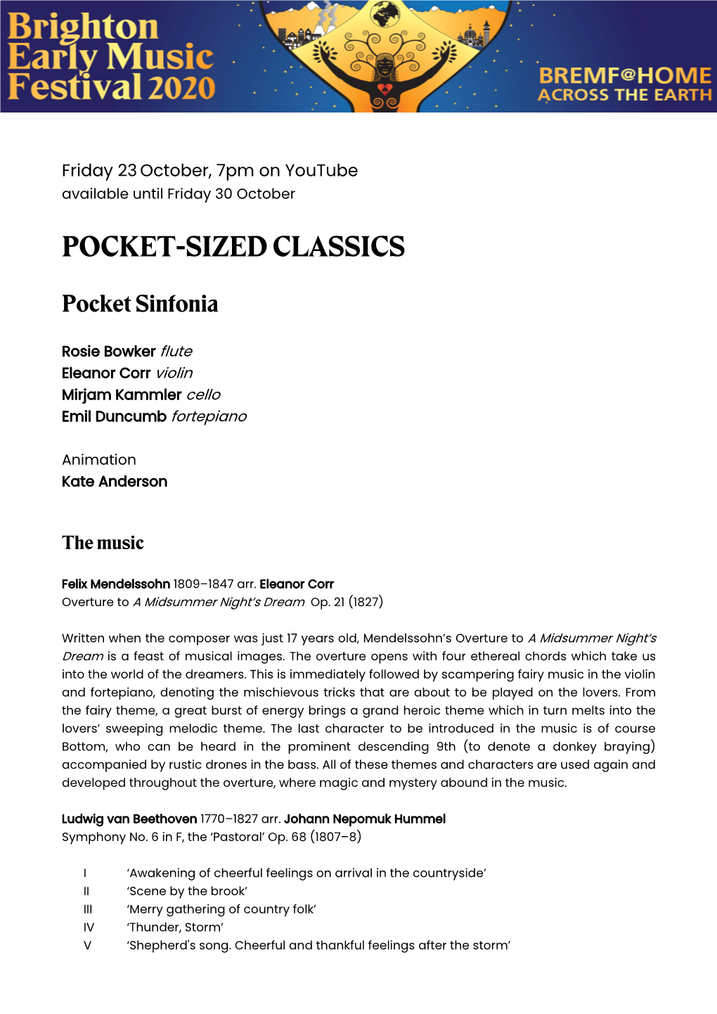 Pocket Sinfonia