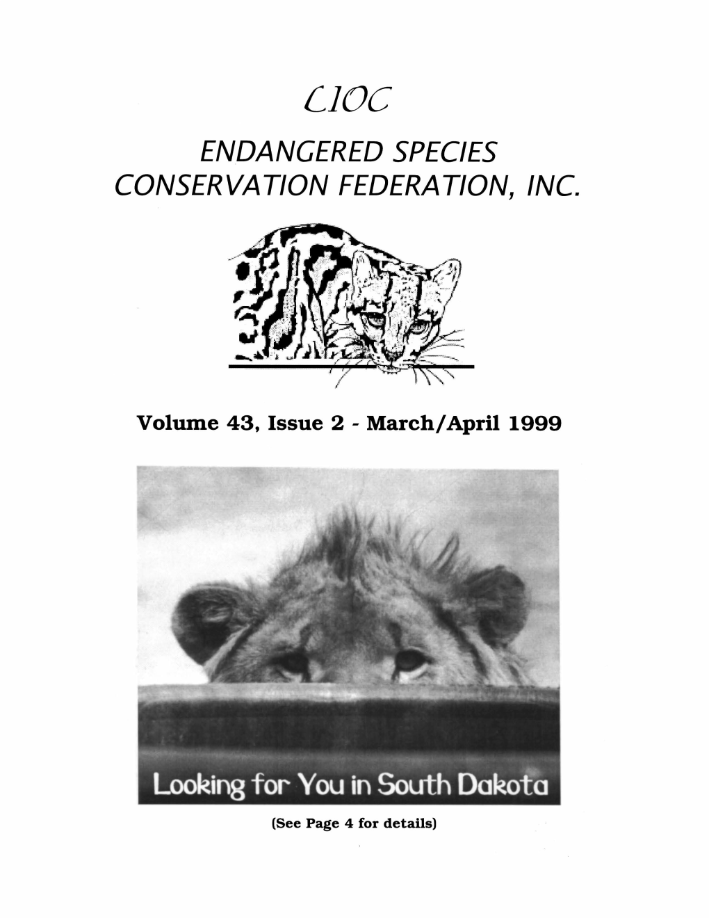 Fifteen Endangered Species Threatened by INS Project