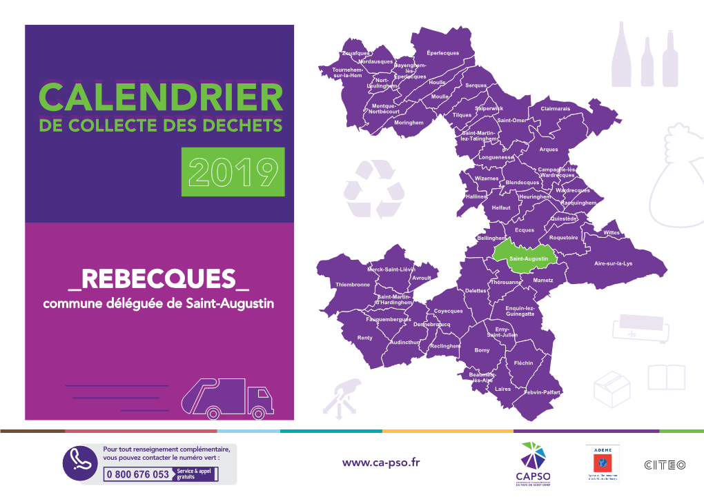 Calendrier 2019