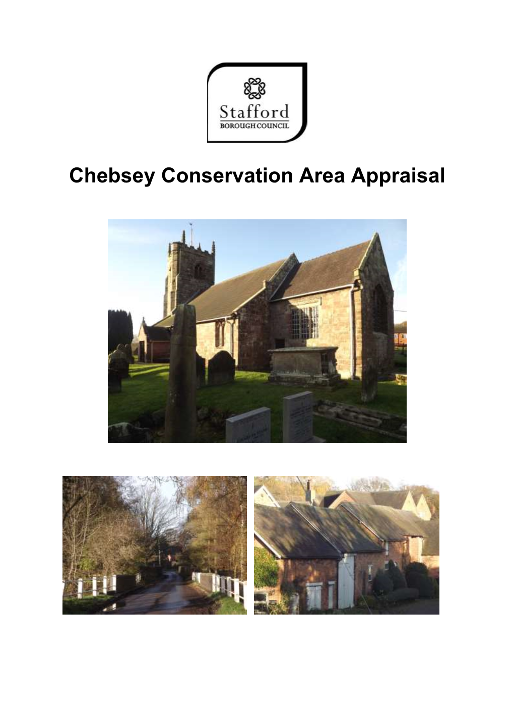 Chebsey Conservation Area Appraisal