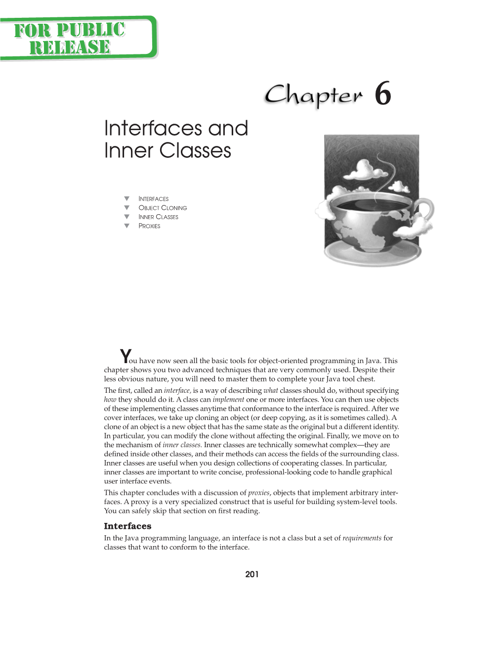 Interfaces and Inner Classes