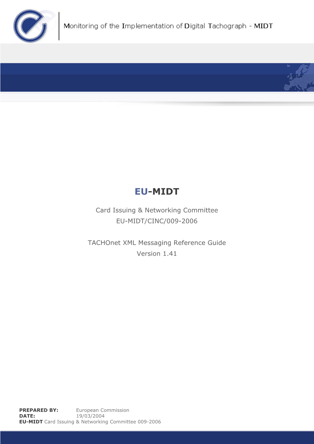 XML Messaging Reference Guide Version 1.41