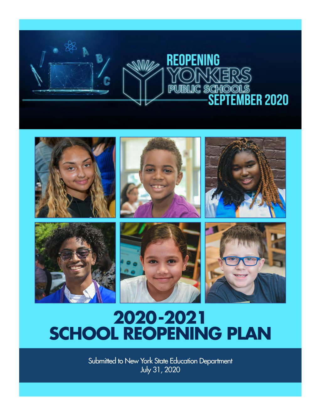 Yonkers Public Schools 2020-2021 School Reopening Plan
