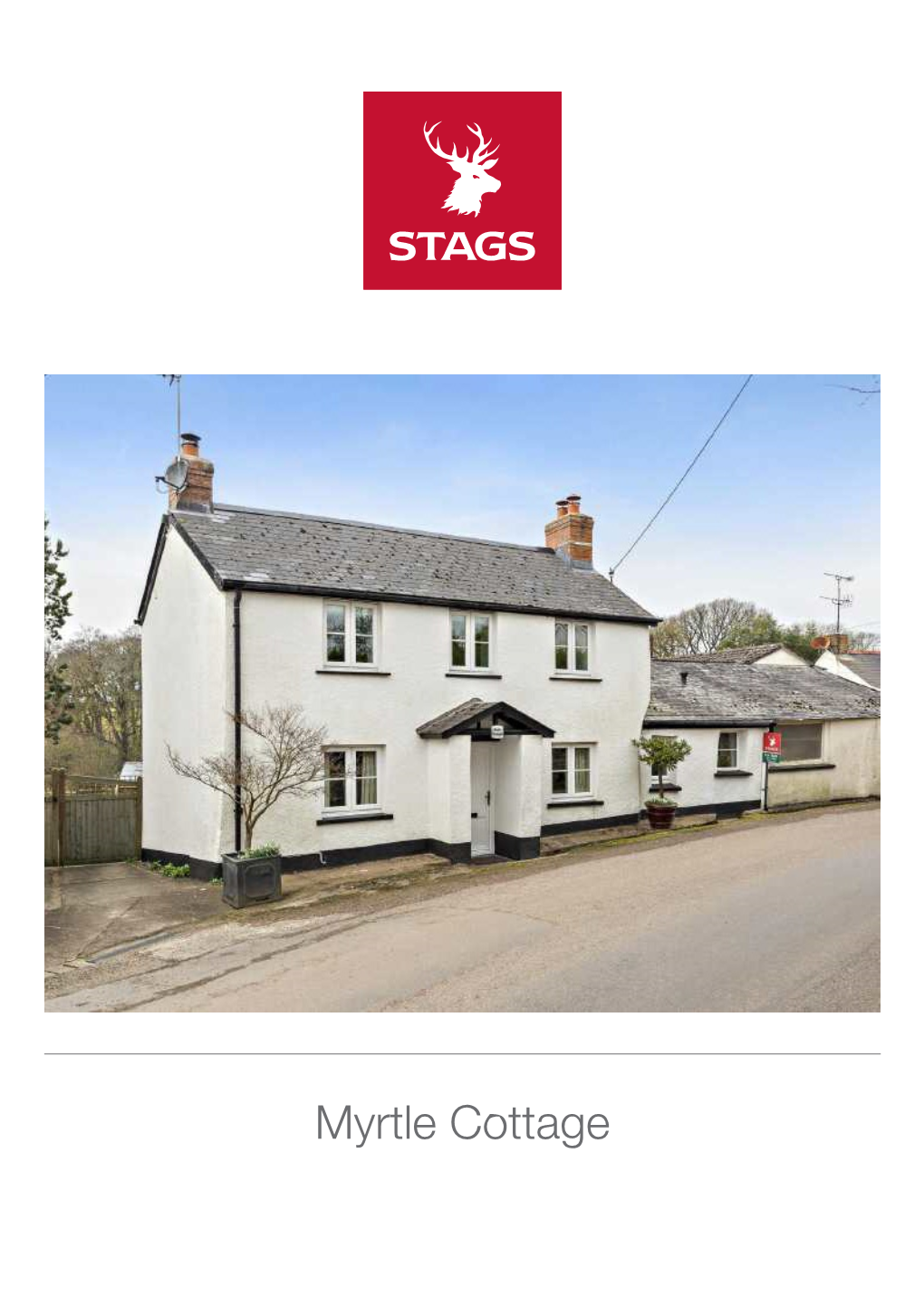 Myrtle Cottage Eastacombe, Barnstaple, Devon, EX31 3NU