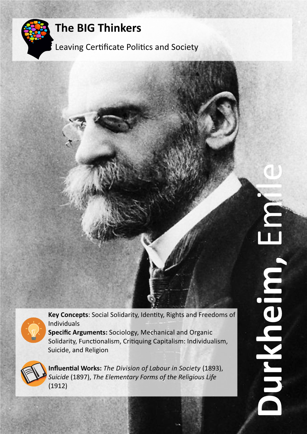 Emile Durkheim Is Widely Regarded As the Father of Sociology